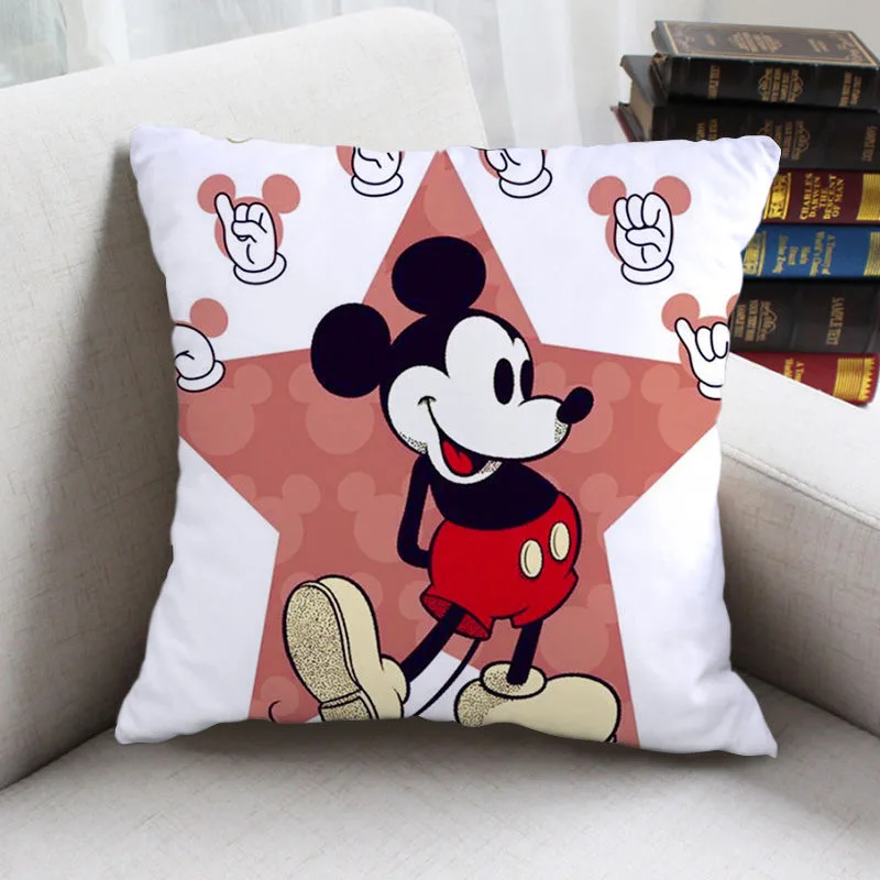 Pillowcase Pillows Disney, Decorative Pillow Case Disney