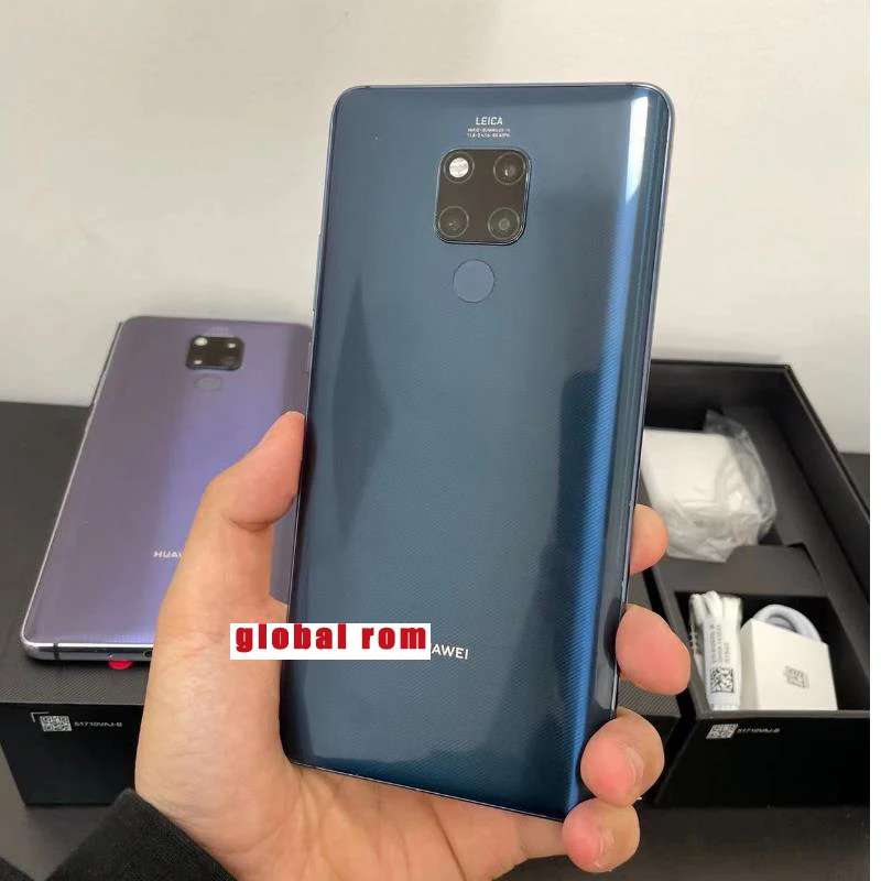 スマートフォン/携帯電話【値下げ】HUAWEI MATE 20 X 128GB ケース付