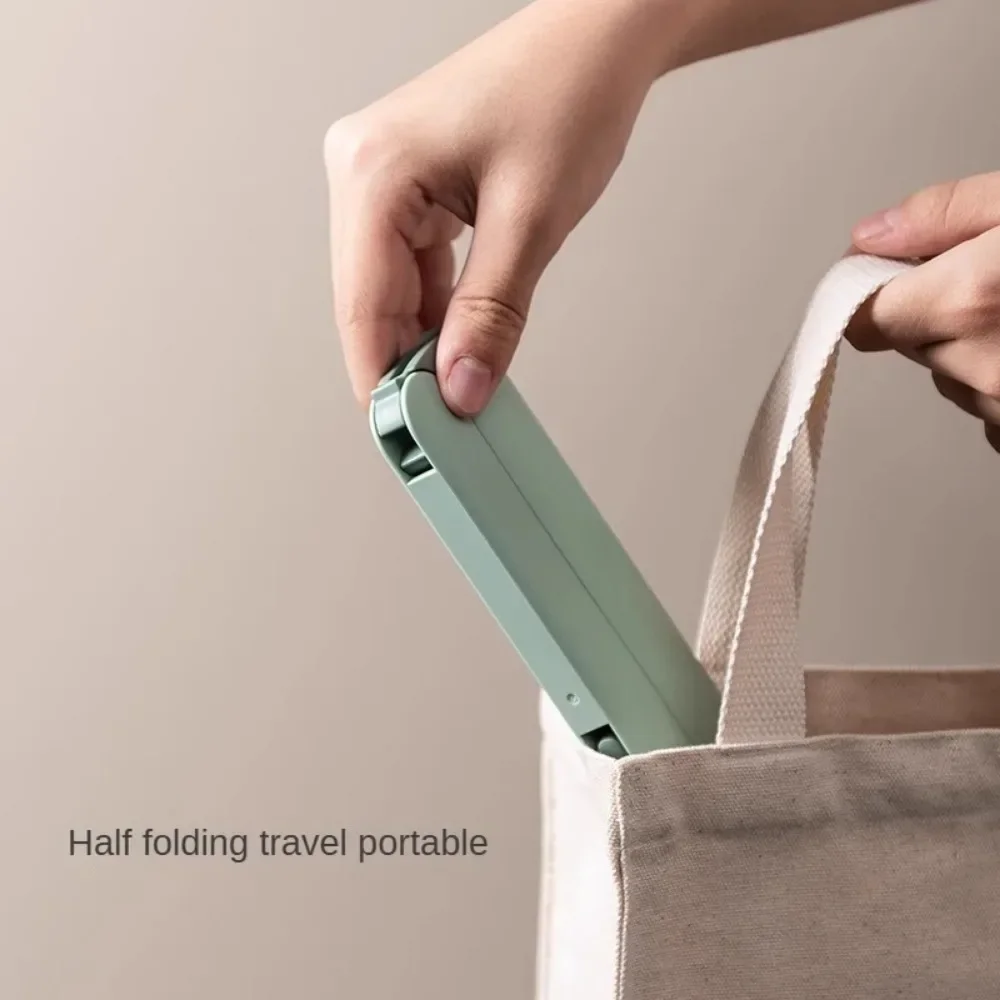 Portable Hanger for Travel and Home Storage, Foldable Clothes Rack for Dorm Room 3