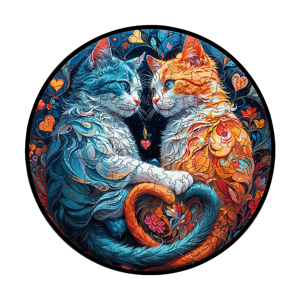 Wooden Jigsaw Puzzles Wooden Puzzle Toys 3D Puzzle Games For Children Adults DIY Crafts