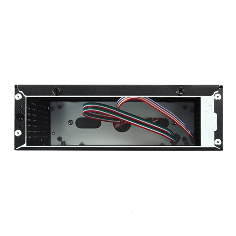 M01 미니 ITX 케이스, 150W 12V 전원 공급 보드, HTPC 섀시, USB2.0 ITX 인클로저, 산업용 제어 섀시