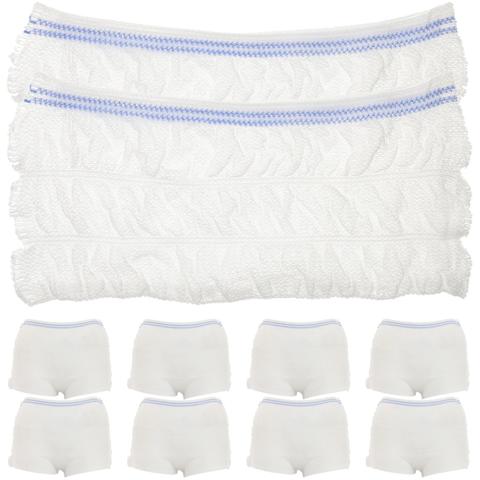 

10 Pcs Postpartum Disposable Incontinence Shorts Universal for Miss Maternity Pads