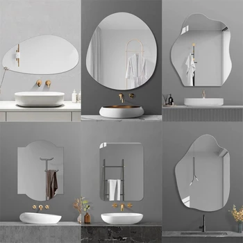 Irregular Decorative Wall Mirror 2