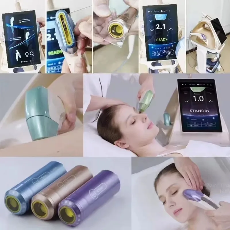 High Quality MPTSTL TT 2 in 1 Skin Tightening Wrinkle Removal Reshape Facial Lift 360 °Anti-Wrinkle Machine NEW 3
