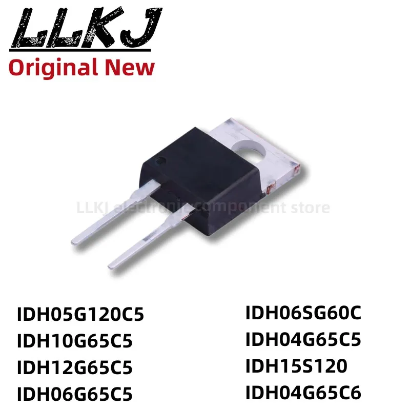 

1 шт. IDH05G120C5 IDH10G65C5 IDH12G65C5 IDH06G65C5 IDH06SG60CIDH04G65C5 IDH15S120 IDH04G65C6 TO220-2 MOS FET TO-220-2