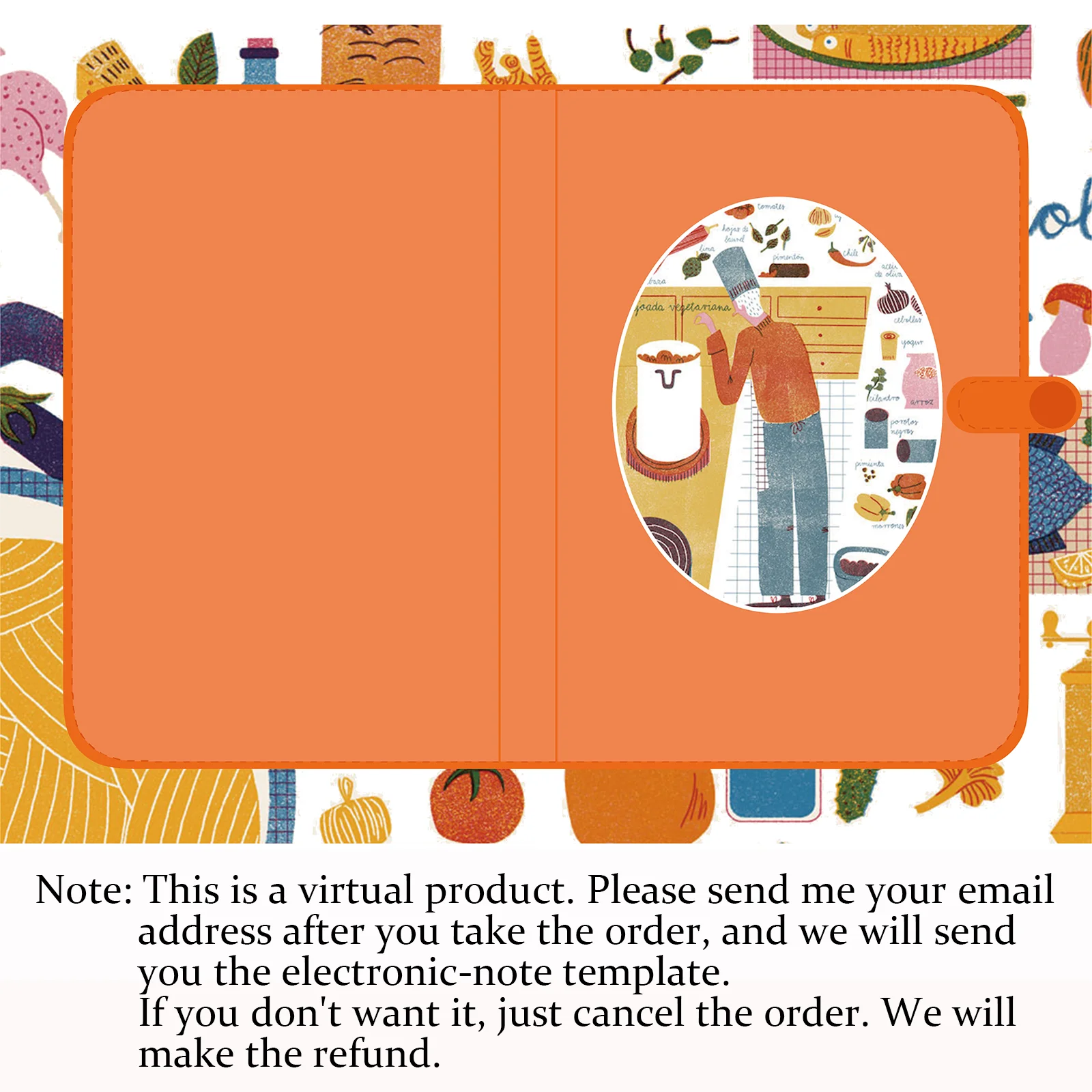ElectronicTravelNoteTemplateforIpadNotebookGoodNoteNotabilityNoteshelfFlexcilNote