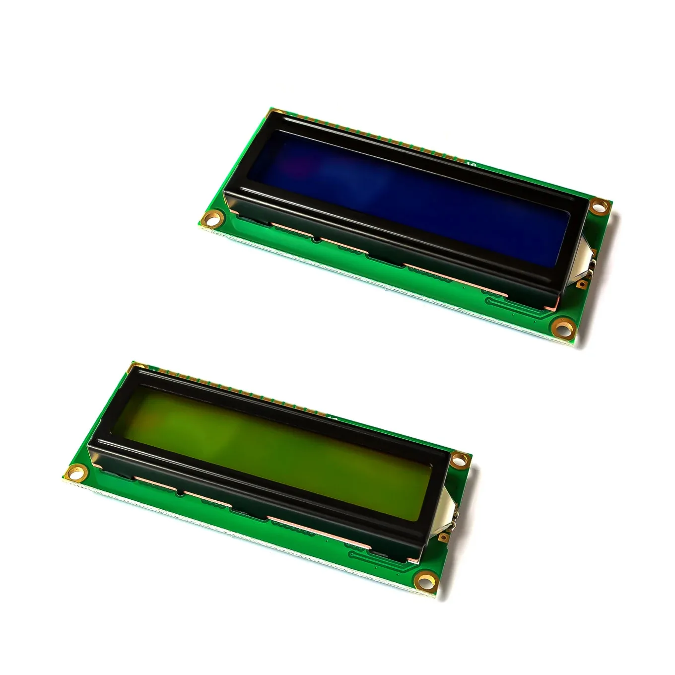 16x2 Green Screen Character LCD Display Module