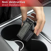 cup holder For tesla model y /model 3 2021-2024 2025 Central control cup holder drink holder Car interior accessories 3