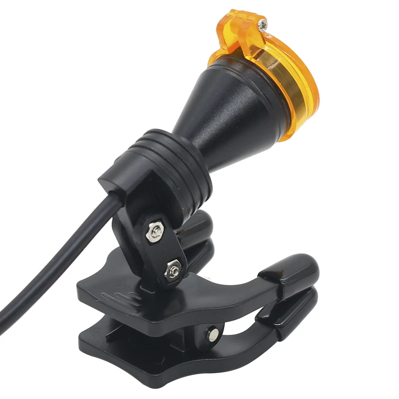 Рисунок 2 - Фонарь для стоматологической лупы с желтым фильтром