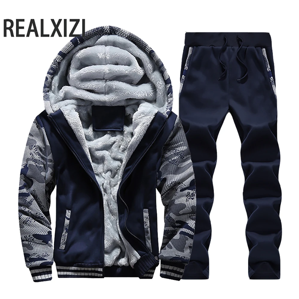 Winter Sports Jacket Pants Suits Men s Coats Trousers Sets Thicken winter-sports-jacket-pants-suits-men-s-coats-trousers-sets-thicken