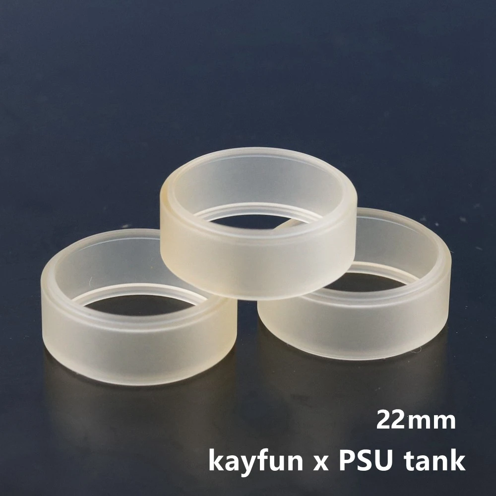 Kayfun X/X mini/V5/Prime/Lite /Lite Plus PSU Replacement Tube Silicone O-Rings Screws Accessories