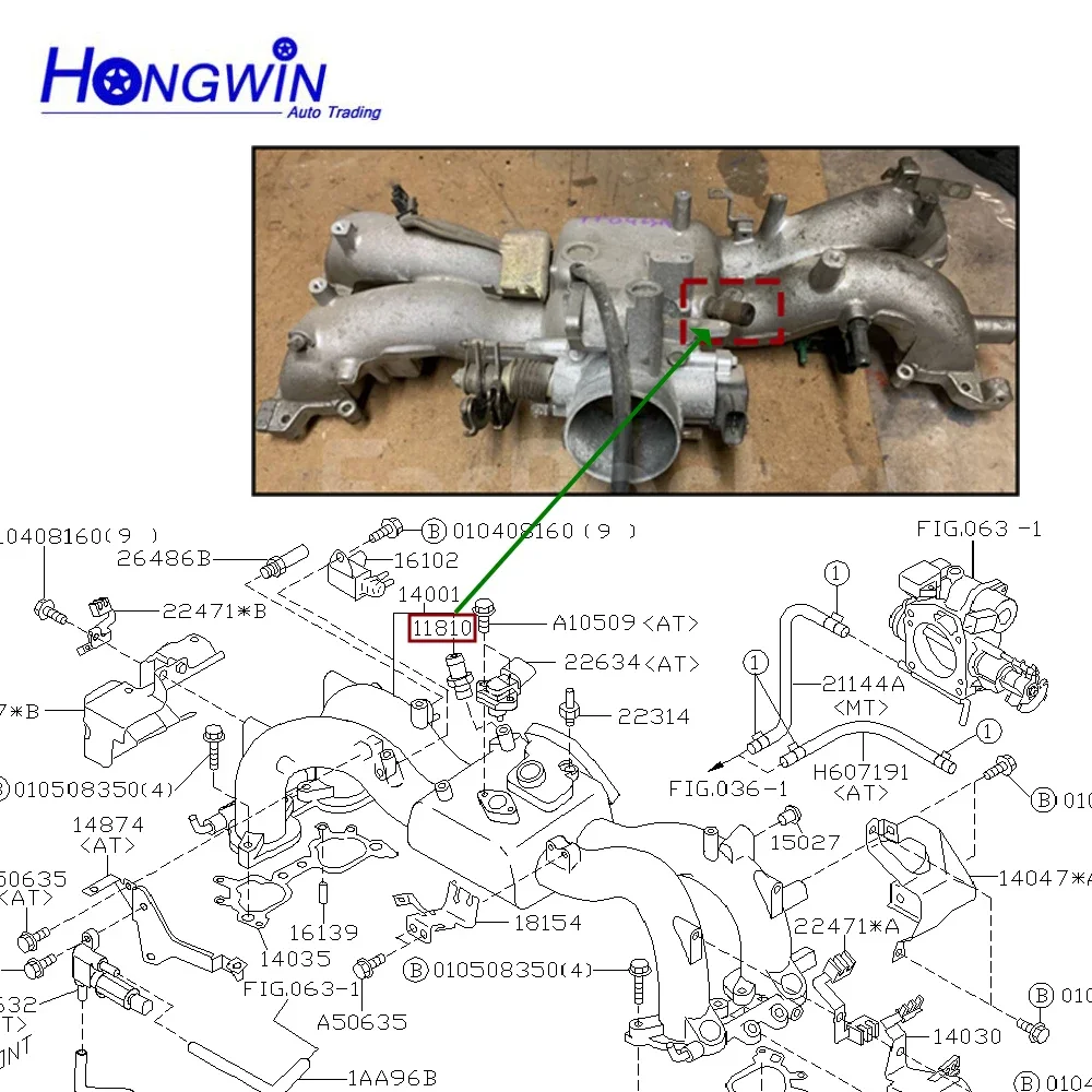 PCV Valve Fits Subaru Forester SJ SH SG SF 1997-2012 Impreza Legacy SVX Outback Legacy Alcyone 11810AA000 11810 AA000 Cherck PCV Valve