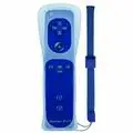 2 In 1 Wireless Remote Controller For Nunchuk Nintendo Wii Built-in Motion Plus Gamepad With Silicone Case Motion Sensor 