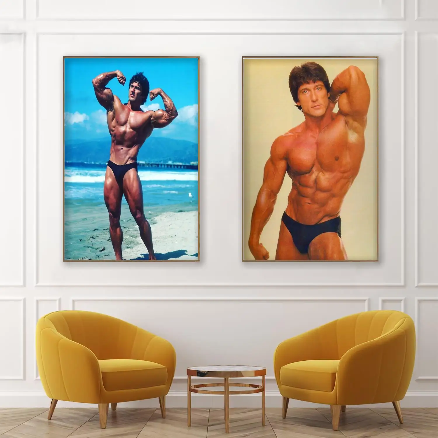 

frank zane athletes Decorative Painting Canvas Poster Wall Art Living Room Posters Bedroom Painting