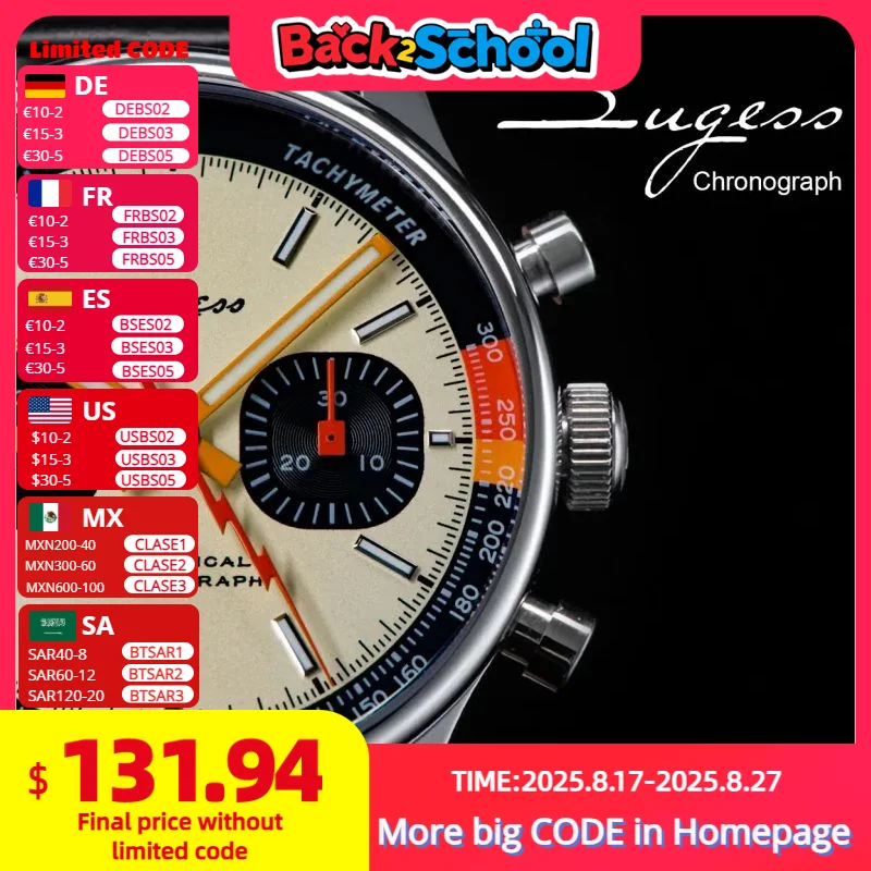 Men's Military Pilot Watch | Military Watch Mechanical
