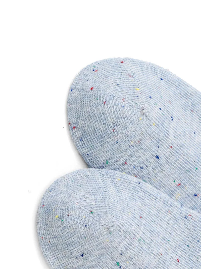 Cute Girls Knee High Socks Autumn Candy Color