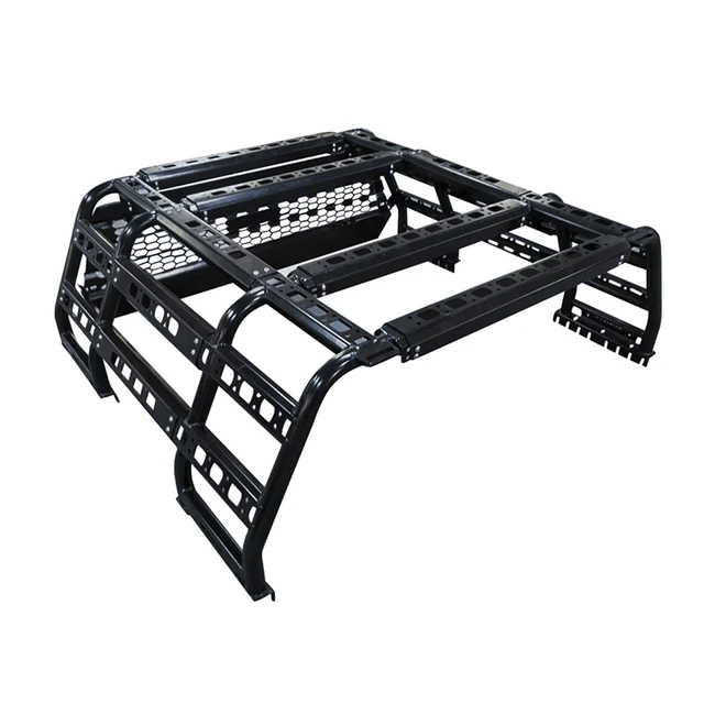 Pickup Truck 4X4 accessories Sports Roll Bar aluminum With 4X4 Roof Rack  universal roll bar - AliExpress