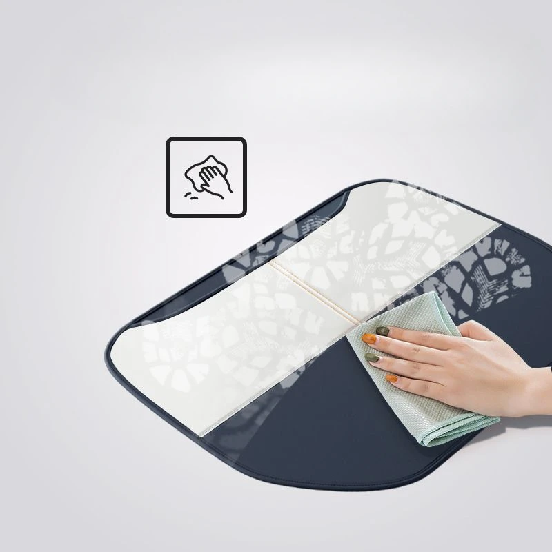 BYD Song Plus Sealion 6 도장 U 2024 차량용 발차기 방지 매트, PU 가죽, 뒷좌석 보호대, 보관함 포함