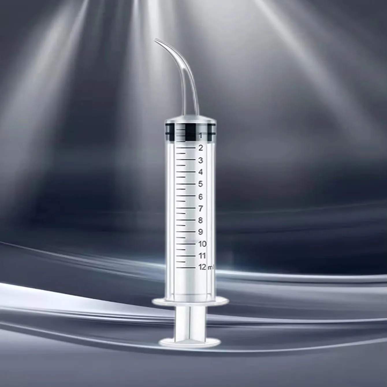 12ml Elbow Syringe Needle Free Plastic Pet Feeding Breastfeeding Animal Medicine Feeder Pet Supplies