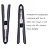 Wireless Portable Type-C Hair Straightener and Curler for Instant Styling Perfect Travel and Dorm Use Gift 1