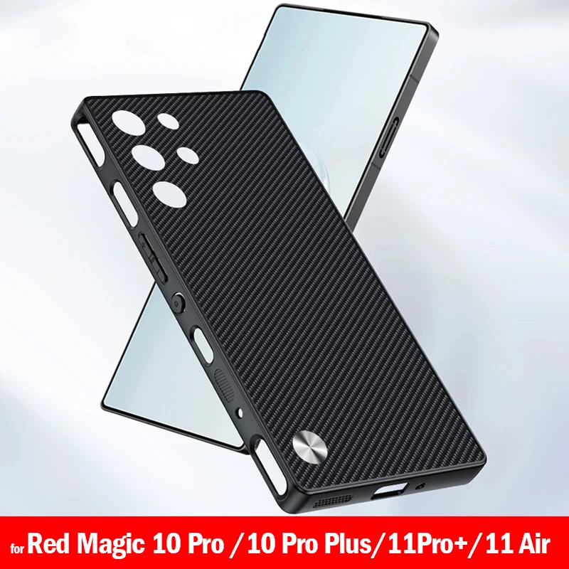 Luxury Fiber Texture PU-Leather Protective Cover Case