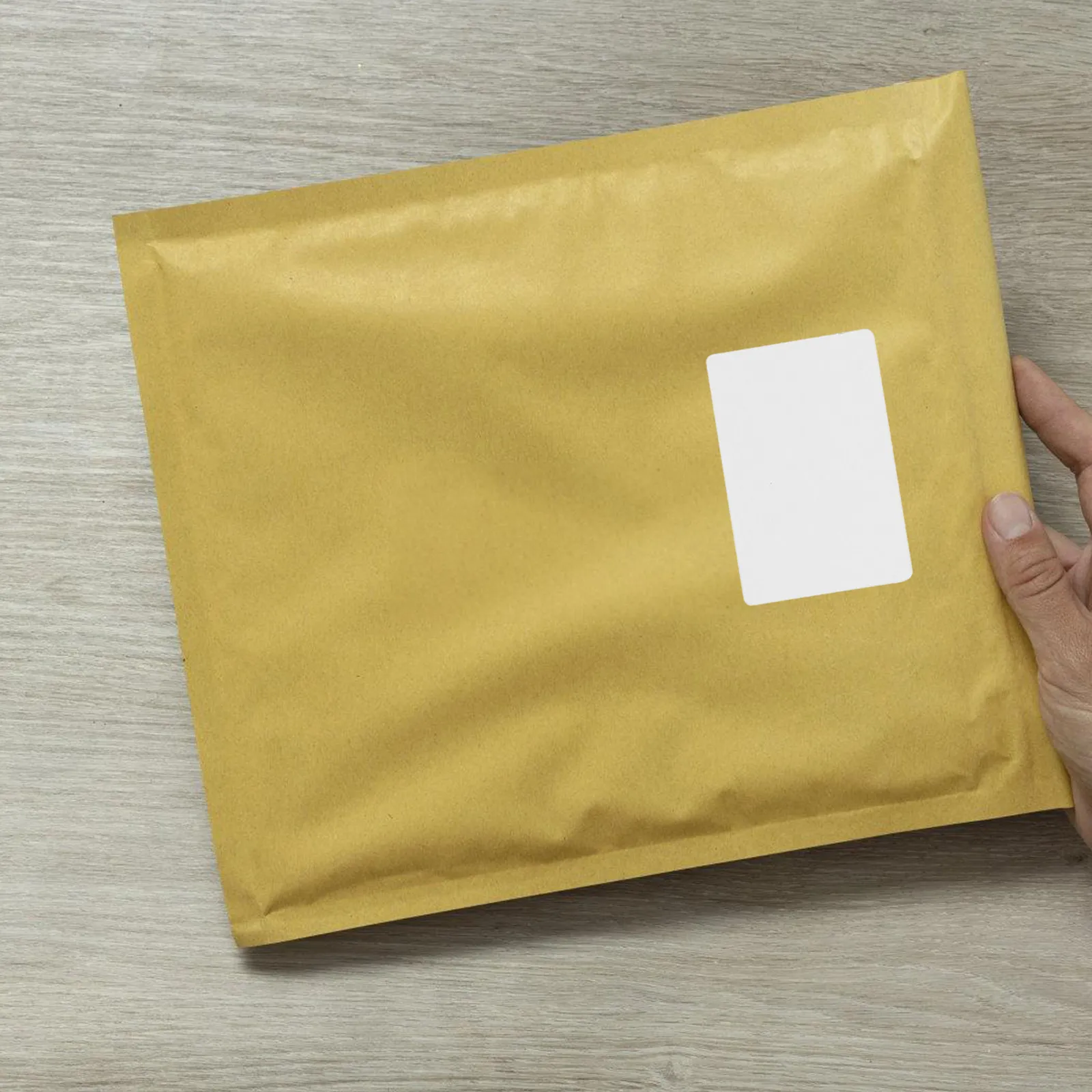 프린터 스티커 라벨 열전사 미니 용지 인쇄용 빈 우편 라벨 (배송 주소)