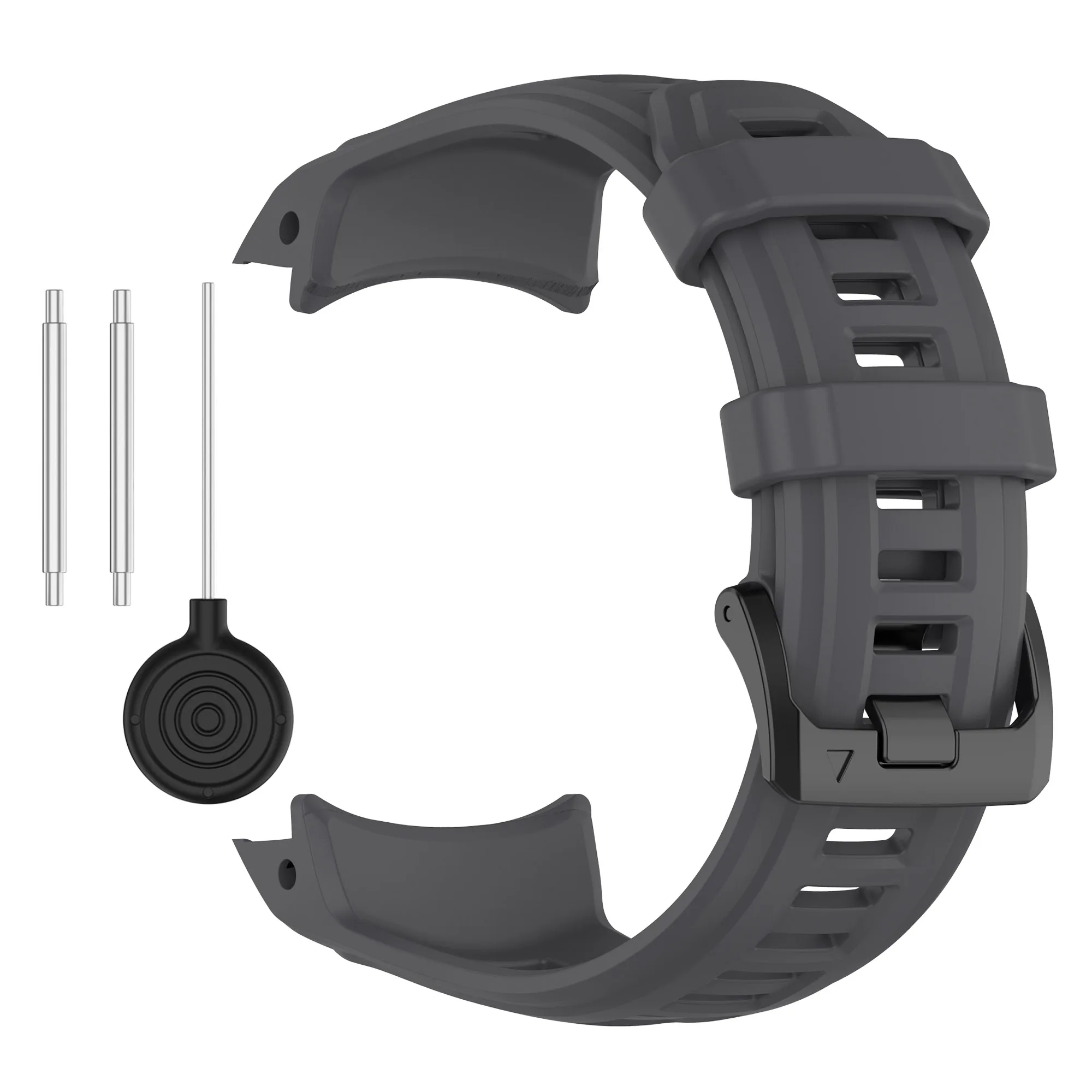 Silicone Replacement Watch Strap for Garmin Instinct Series