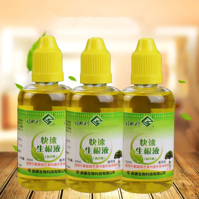 50 Ml Gyors Gyökérgyökő Folyékony Ágens Gyógyszeri Hormonszabályozók A Bonsai Növények Termesztése Gyökér Palánták Csírázási Segédeszközök - Image 3