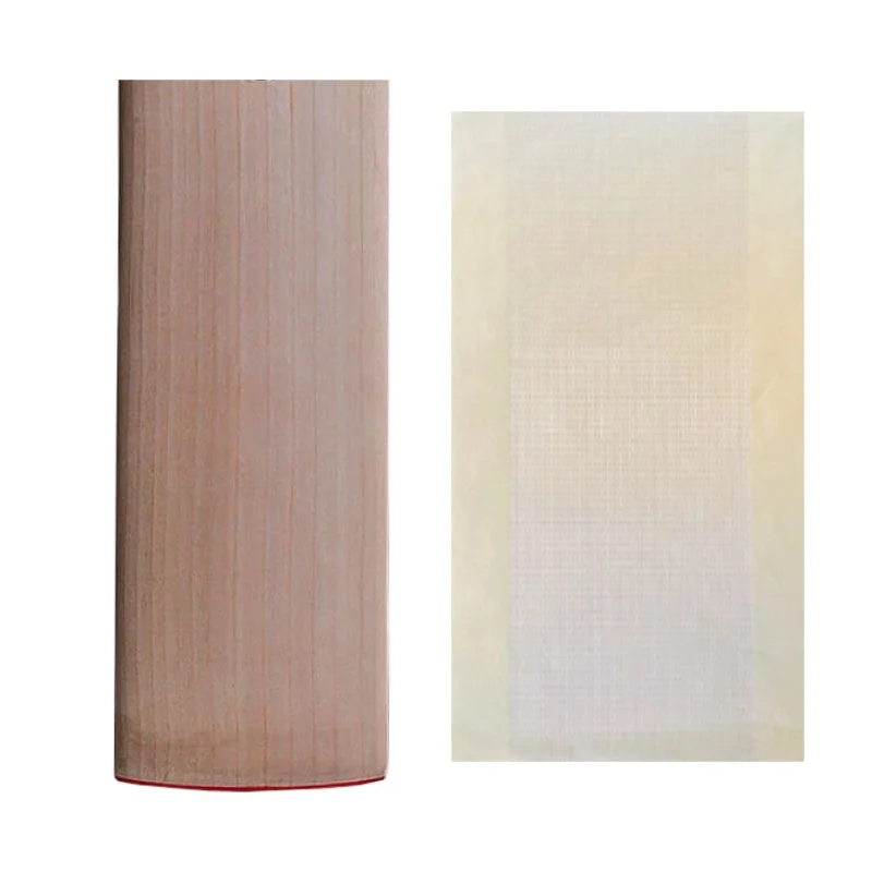 Cricket Bat Film 10 Pcs to Protect Fiber-Filled Transparent Wide Repair Tape Anti-Wear Waterproof Adhesive Tape