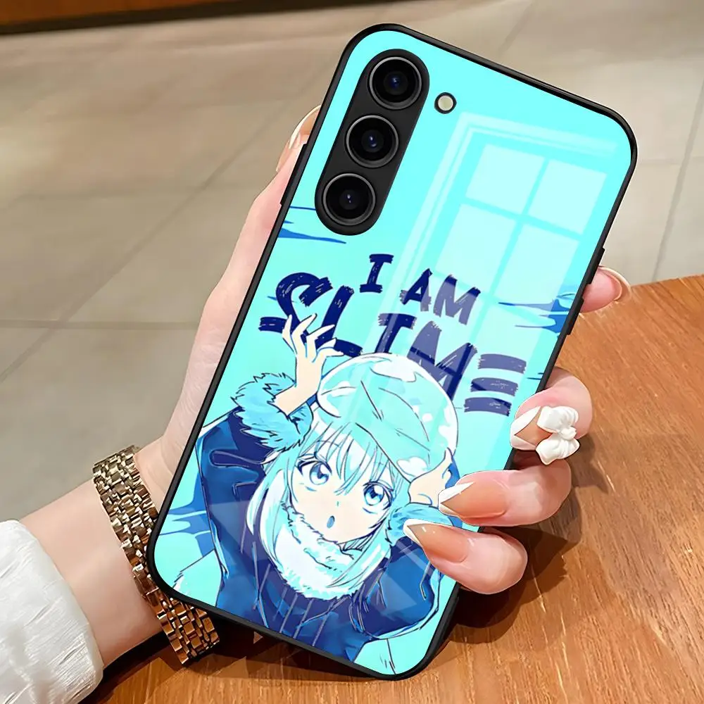 Demon Slime Rimuru Tempest Glass Phone Case Cover