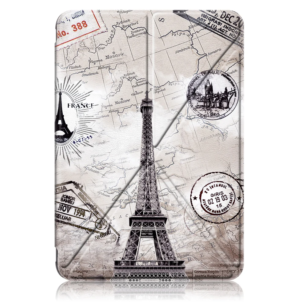 protetor de tela de vidro para kobo ereader capa protetora estilo livro kobo com modo de repouso automático stylus película de tela