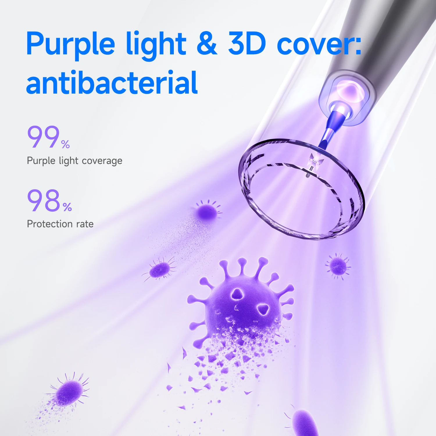 Visible Electric Ultrasonic Tooth Cleaner with Camera Tartar Remover Tooth Stain Cleaning Tools Teeth Whitening Care
