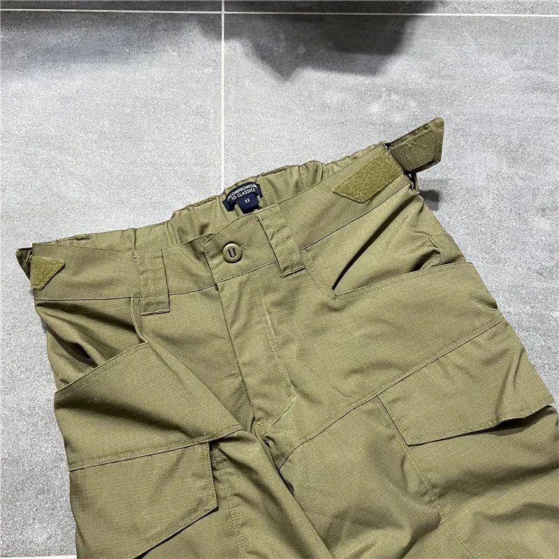 LEAF Assault Pants AR Tactical Pants Khaki CB Wolf Brown Mud Training