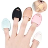 Mini size Finger Puff Foundation Powder Detail Makeup Sponge Face Concealer Cream Blend Cosmetic Cushion Accessories Makeup Tool 1