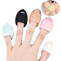 Mini size Finger Puff Foundation Powder Detail Makeup Sponge Face Concealer Cream Blend Cosmetic Cushion Accessories Makeup Tool 1