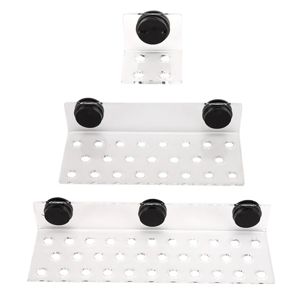 Aquarium Plant Tools Rack Acrylic Coral Rack Aquarium Fish Coral Rack Bracket Acrylic Strong Suction Frag Bracket