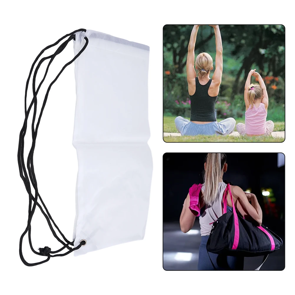 

Waterproof Outdoors School Drawstring Storage Bag Sport Gym Oxford Backpack Durable Shoes Underwear Travel Accessories