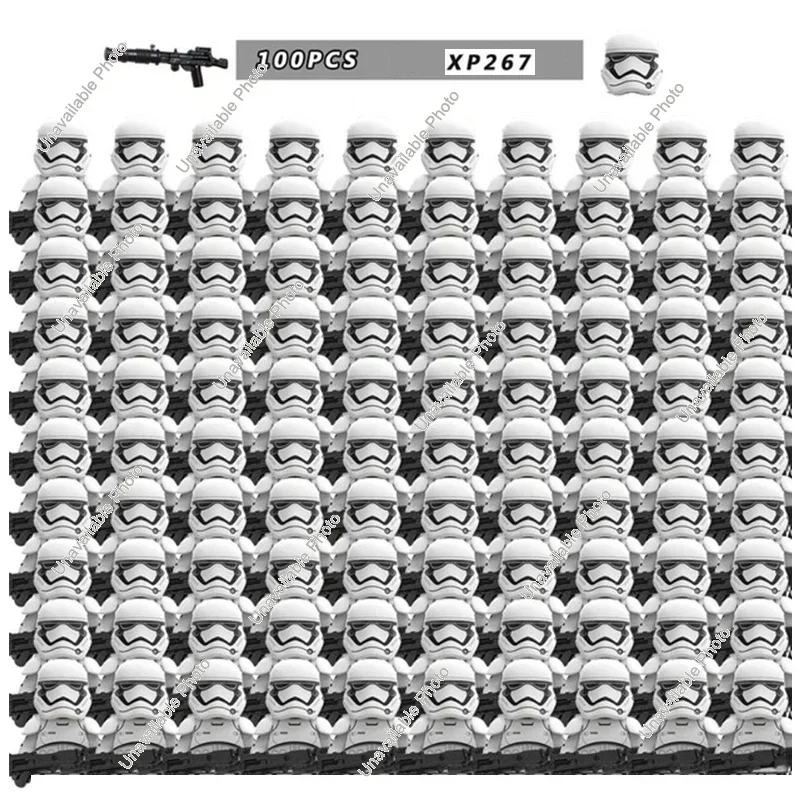 

Фигурки из фильма «звездное пространство», 100 шт.