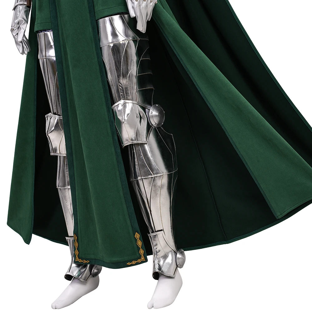 Doom Slayer Cosplay Battle Suit Costume for Women (Unofficial)