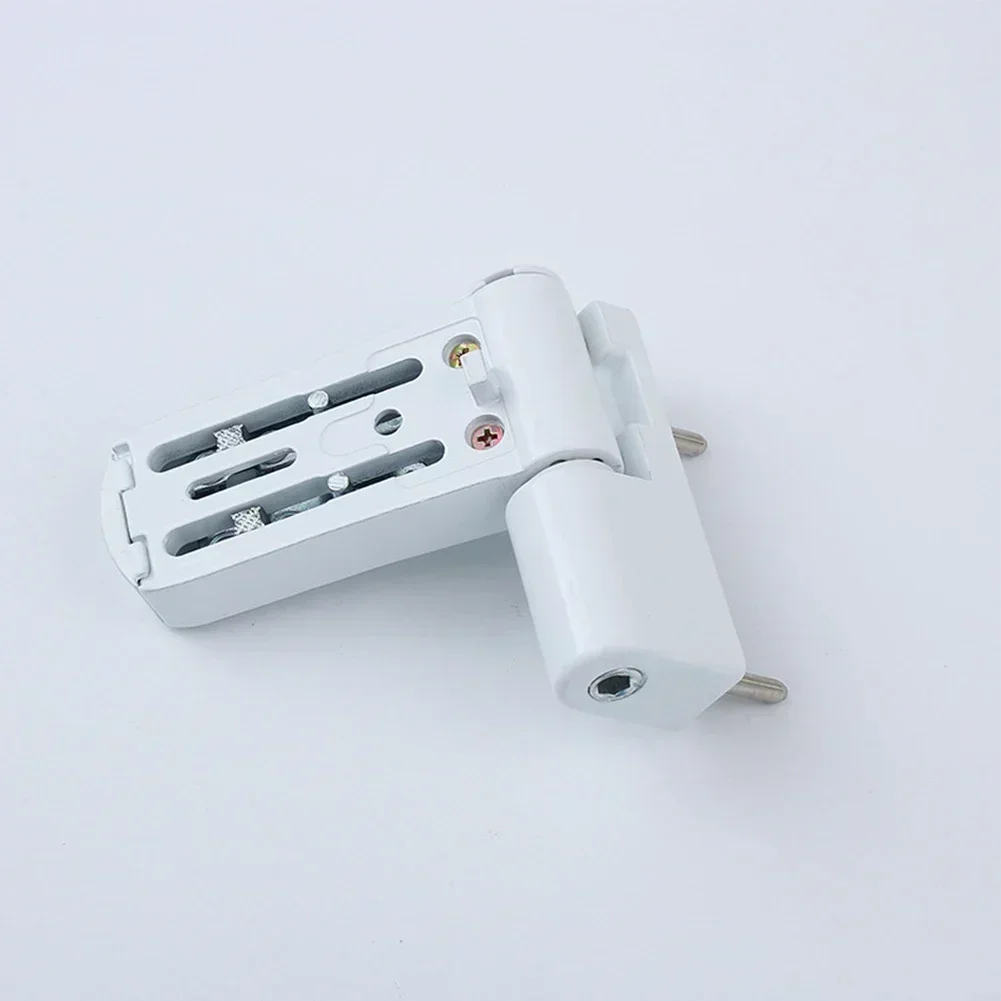 Charnière De Porte Réglable En Aluminium 3D Avec Tampon