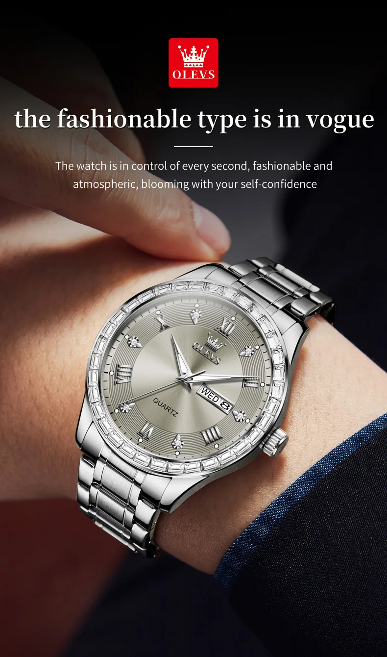 OLEVS 9906 Watch For Men description image 12