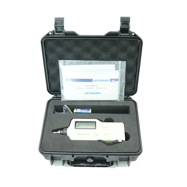 

Portable Vibration meter AK880/AK-880/AK-63A tester portable high-precision hand-held motor probe