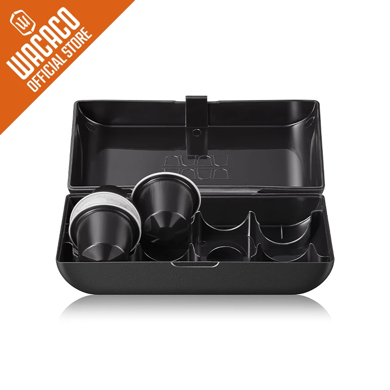 Wacaco Minipresso NS2 Case Protective Case with Carrying Strap Includes Capsule Box Coaster and One Soft Towel coffee maker case