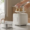 300W Electric Egg Boiler Breakfast Machine Multicooker Steamer Automatic Egg Cookers Home Egg Custard Steaming Cooker with Timer 2