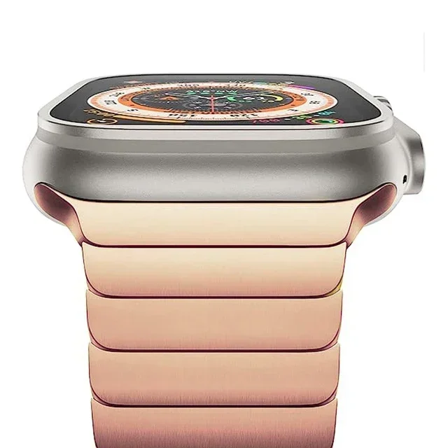 Titanium Color Stainless Steel Strap