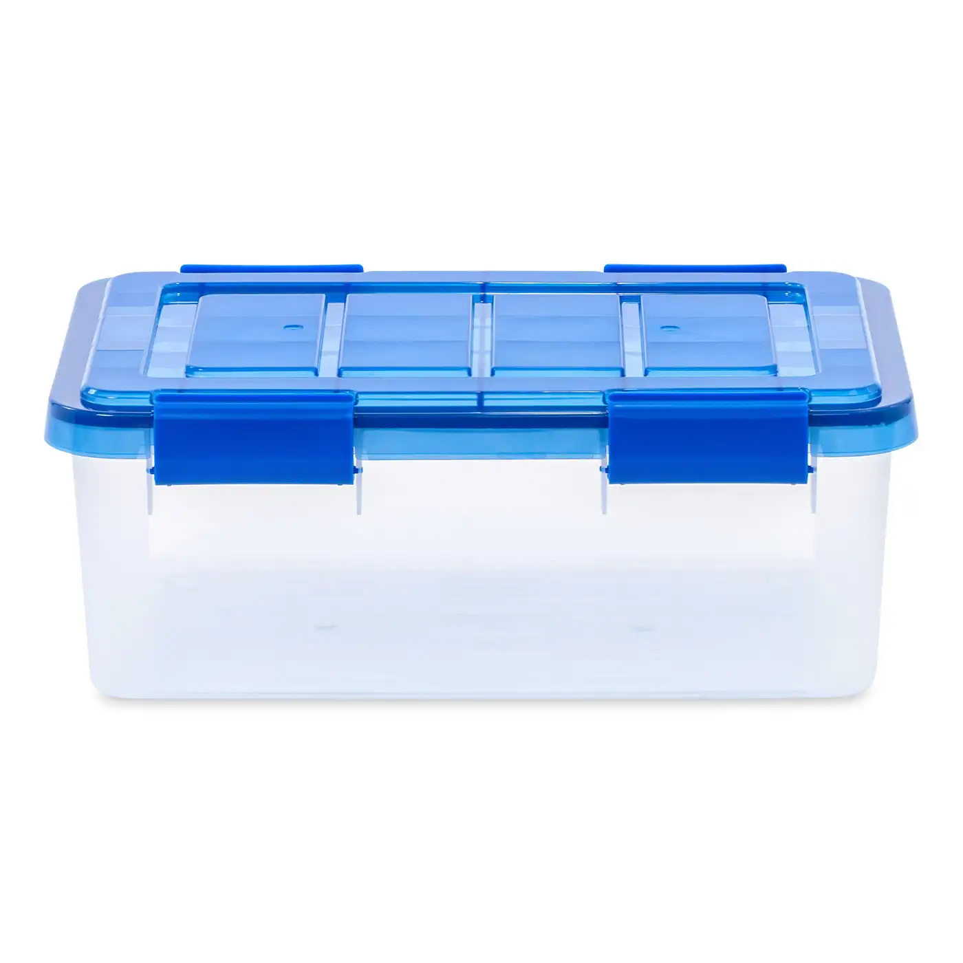 Ziploc Plastic Food Storage Container Set, Clear, Pack Of 3