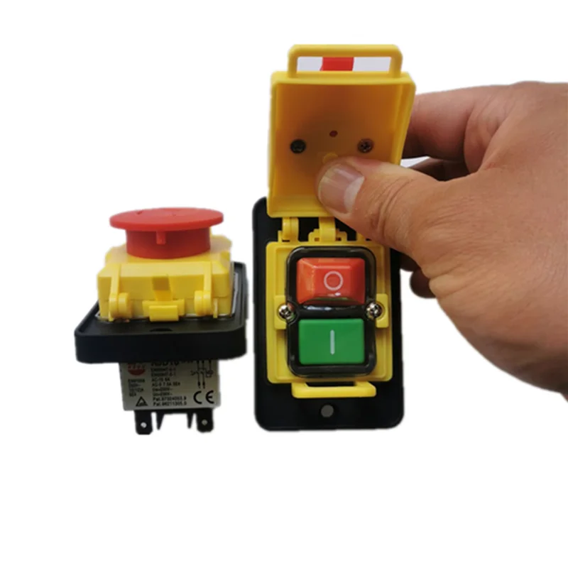 16mm IP67防水プッシュボタンスイッチ | 高品質の16mm IP67防水プッシュボタンスイッチを製造する台湾のメーカー |  安天德百電股份有限公司 ElectronicSwitch PVC7ピン KJD18 プッシュボタンスイッチ 電磁ボタンスイッチ PVC7ピン  KJD18 プッシュボタンスイッチ 電磁 ... 7ピン KJD18 プッシュボタンスイッチ 電磁ボタンスイッチ