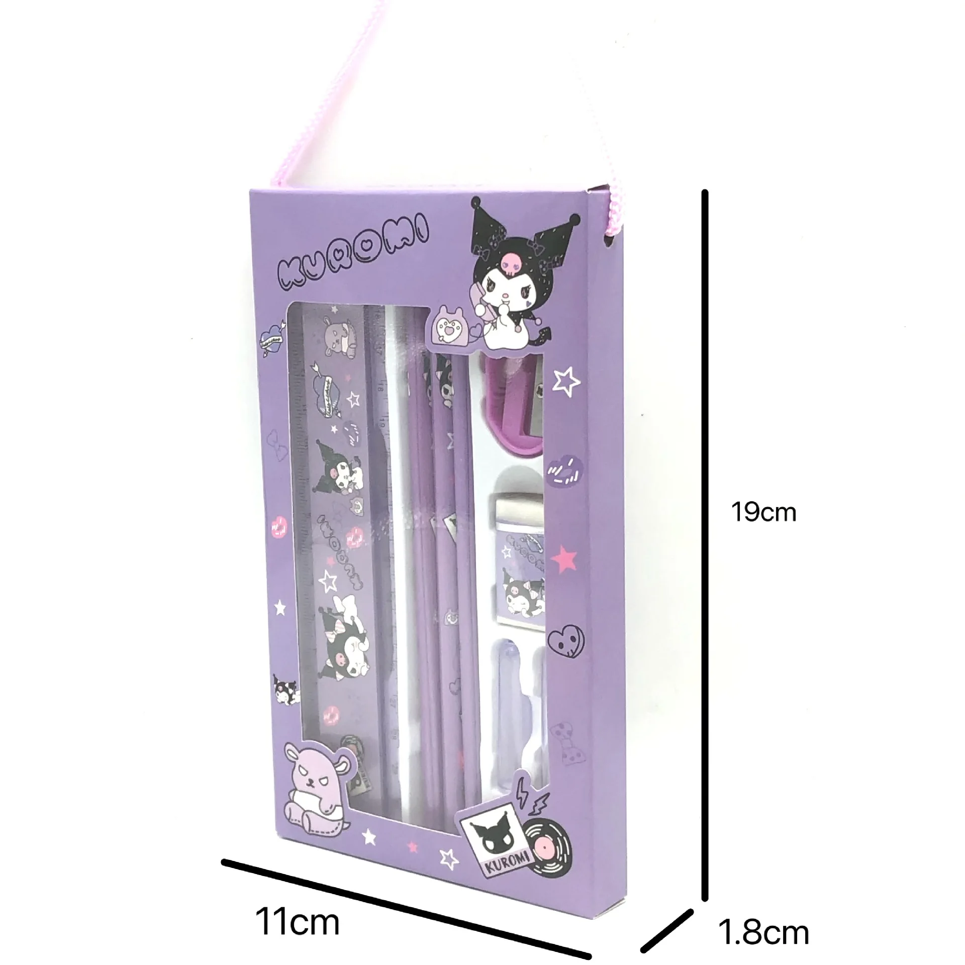 Kuromi Stationery Set corona.dothome.co.kr