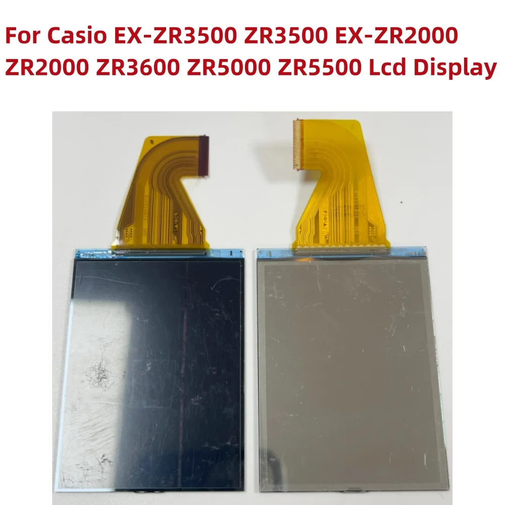 

Alideao-Новый ЖК-дисплей для Casio EX-ZR3500 ZR3500 EX-ZR2000 ZR2000 ZR3600 ZR5000 ZR5500 Запасная часть