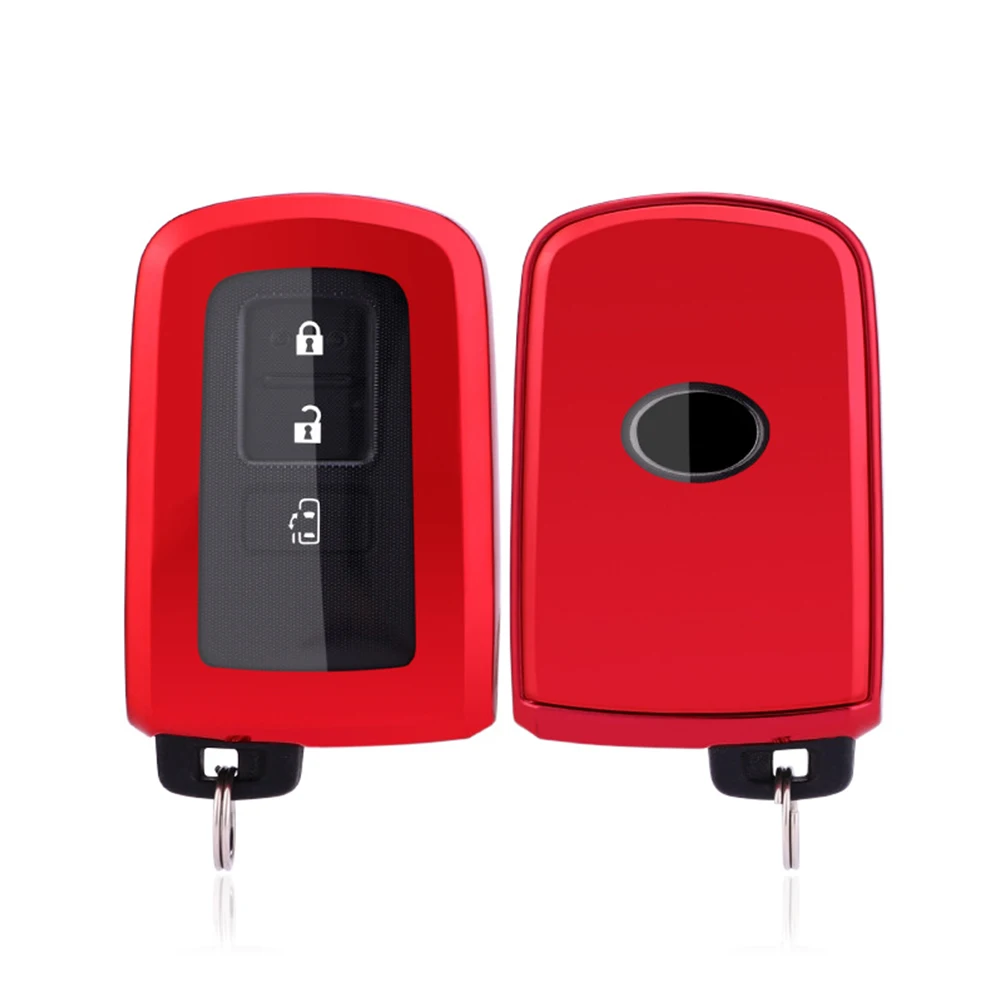 

Accessories Key Cover For Toyota Housing Key Fob Key Shell Brand New Durable High Quality Practical Replacement